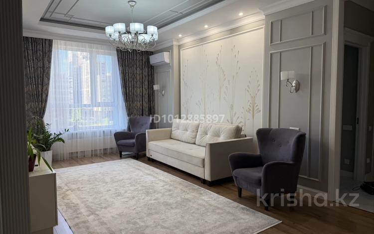 3-бөлмелі пәтер · 95 м² · 5/12 қабат, Улы Дала 39, бағасы: 125 млн ₸ в Астане, Есильский р-н — фото 2