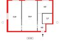 2-комнатная квартира · 42 м² · 3/4 этаж, мкр Новый Город, Пичугина 253/2 за 14.5 млн ₸ в Караганде, Казыбек би р-н — фото 12