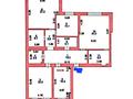 5-бөлмелі пәтер · 168 м² · 3 қабат, ул. Агыбай батыра 1, бағасы: 89 млн ₸ в Астане, р-н Байконур — фото 18
