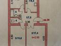 3-комнатная квартира · 61.2 м² · 3/5 этаж, Вернадского 29б за 20 млн ₸ в Кокшетау — фото 9