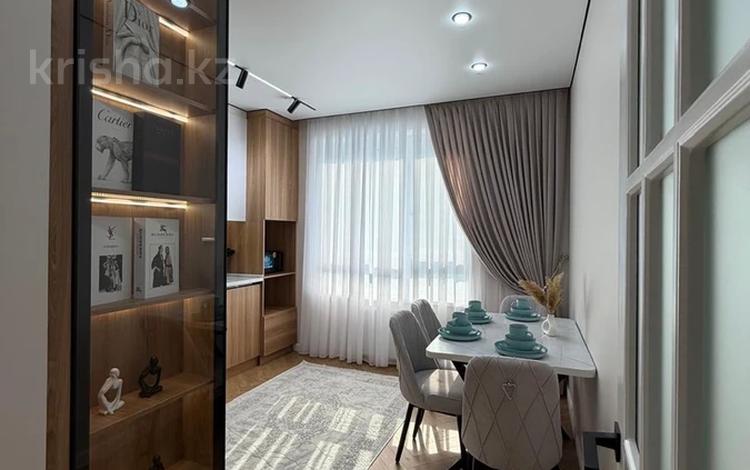 1-комнатная квартира · 50 м² · 4/16 этаж, К. Толеметова 85 за 2 500 ₸ в Шымкенте — фото 2
