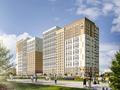 3-комнатная квартира · 90.43 м², Жошы Хан 12/1 — Сфера парк за 68 млн ₸ в Астане