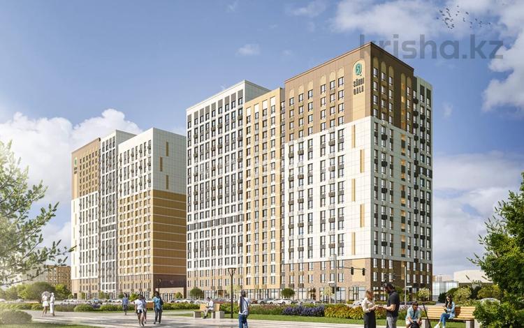 3-комнатная квартира · 90.43 м², Жошы Хан 12/1 — Сфера парк за 68 млн ₸ в Астане — фото 2