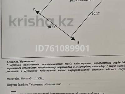 Участок · 6 соток, мкр Мадениет — Аблайхана за 26 млн 〒 в Алматы, Алатауский р-н