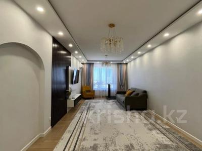 3-комнатная квартира · 105 м² · 13/21 этаж, Варламова за 96.5 млн ₸ в Алматы, Алатауский р-н