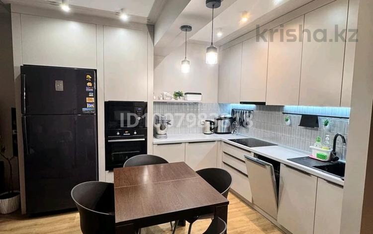 4-комнатная квартира · 89 м² · 10/10 этаж, Жунисова — Толе би- проспект Алатау за 57.5 млн ₸ в Алматы, Наурызбайский р-н — фото 3