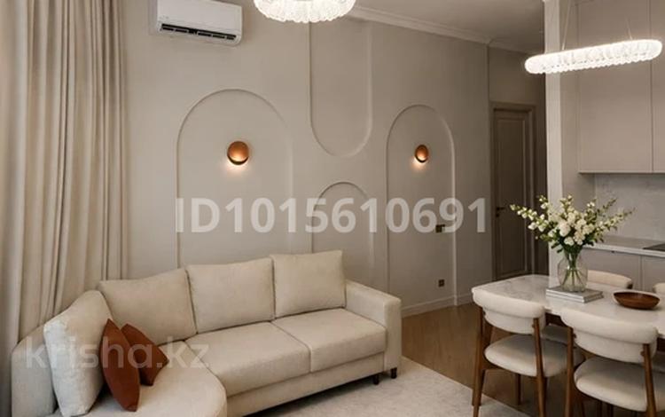 3-бөлмелі пәтер · 73 м² · 14/18 қабат, Кошкарбаева 1/6 — Момышулы, бағасы: 86 млн ₸ в Астане, Алматы р-н — фото 2