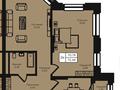 3-бөлмелі пәтер · 73 м² · 14/18 қабат, Кошкарбаева 1/6 — Момышулы, бағасы: 86 млн ₸ в Астане, Алматы р-н — фото 18