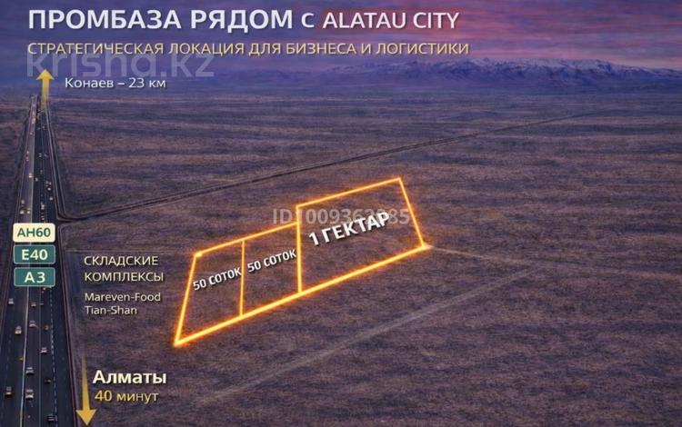 Промбаза · 2 га, мкр Ынтымак, Мкр Арна 51 — Участок 51 Е за 140 млн ₸ в Алатау — фото 14