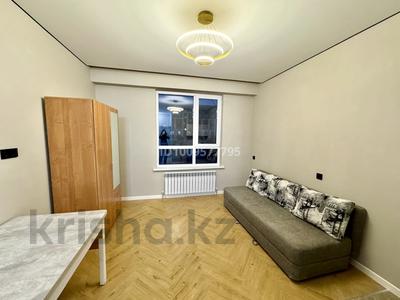 1-бөлмелі пәтер · 27 м² · 1/5 қабат, 20 ш/а. — Монке би Саина, бағасы: 17.5 млн ₸ в Алматы, Алатауский р-н