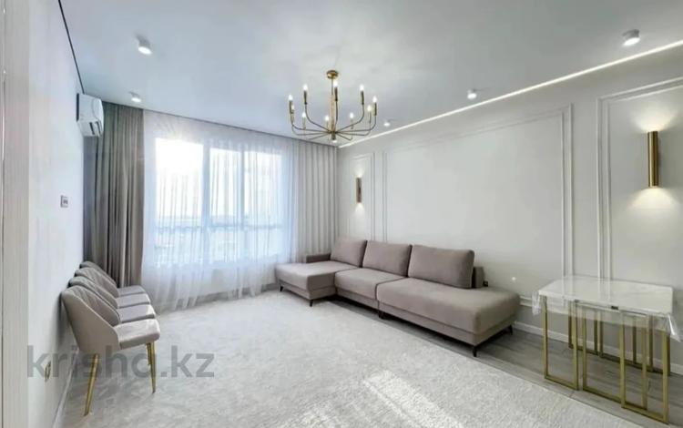 3-комнатная квартира · 75 м² · 2/9 этаж, Казыбек би 19/1 за 55.6 млн ₸ в Астане, Есильский р-н — фото 12