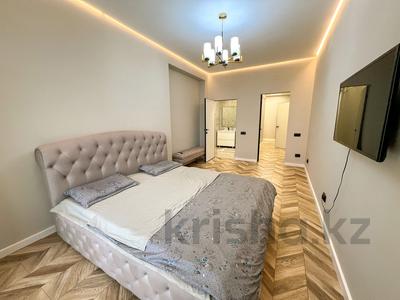 3-комнатная квартира · 105 м² · 14/18 этаж, Абая 164 — Брусиловского за 5 000 ₸ в Алматы, Бостандыкский р-н