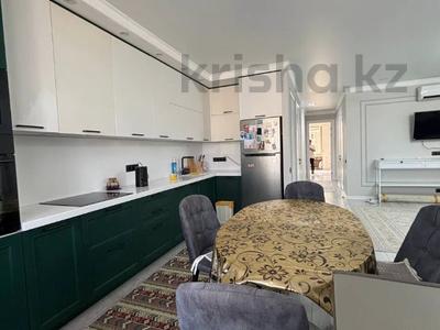 3-комнатная квартира · 90.2 м² · 7/9 этаж, Чингиза Айтматова 33 за 53.5 млн ₸ в Астане, Нура р-н