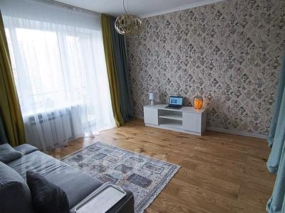 1-бөлмелі пәтер · 44 м² · 5/5 қабат, Амангельды — Кабанбай батыра, бағасы: 330 000 〒 в Алматы, Алмалинский р-н