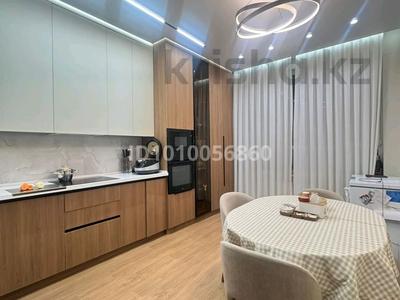 3-бөлмелі пәтер · 108 м² · 11/14 қабат, Кайым Мухамедханова 5, бағасы: 105 млн ₸ в Астане, Нура р-н