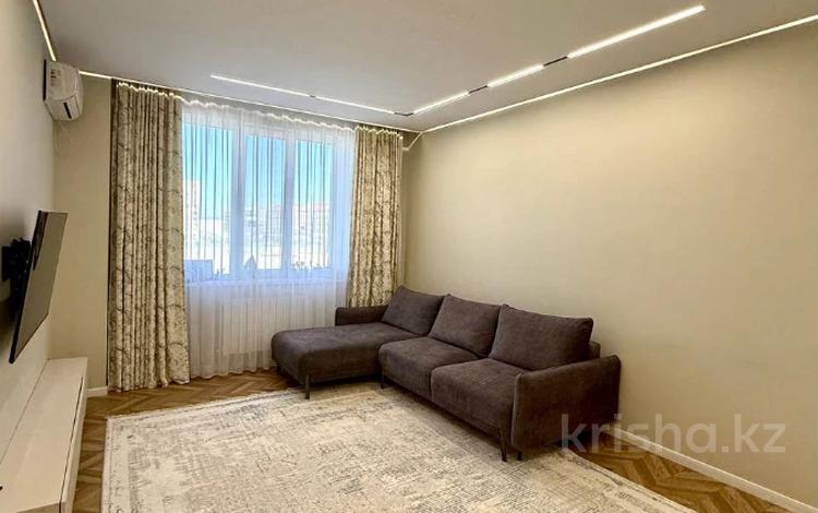 3-бөлмелі пәтер · 100 м² · 3/9 қабат, мкр Нурсая, Абулхайыр хана, бағасы: 60 млн ₸ в Атырау — фото 2