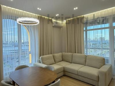 3-комнатная квартира · 75 м² · 8/20 этаж, Турар Рыскулов 1 за 690 000 ₸ в Астане, Есильский р-н