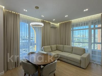 3-бөлмелі пәтер · 75 м² · 8/20 қабат, Турар Рыскулов 1, бағасы: 680 000 ₸ в Астане, Есильский р-н