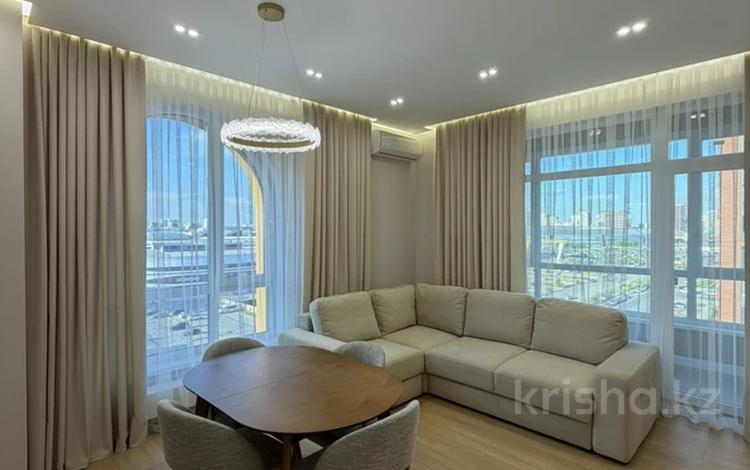 3-бөлмелі пәтер · 75 м² · 8/20 қабат, Турар Рыскулов 1, бағасы: 680 000 ₸ в Астане, Есильский р-н — фото 10