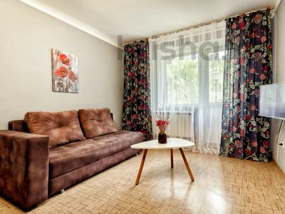 1-бөлмелі пәтер · 38 м² · 3/4 қабат, Кунаева — Казыбек би, бағасы: 22 000 ₸ в Алматы, Медеуский р-н