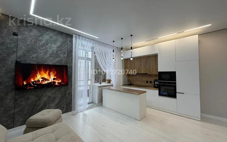 2-комнатная квартира · 55 м² · 2/4 этаж, ЧАЙКОВСКОГО 5/2 — ЖК АЗАМАТ за 38 млн ₸ в Павлодаре — фото 2