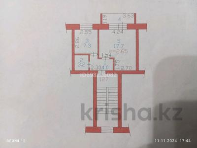 1-комнатная квартира · 34 м² · 2/5 этаж, Ак.Павлова 105 — Музей Достоевского за 16.5 млн 〒 в Семее