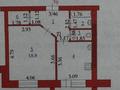 1-комнатная квартира · 43.5 м² · 5/9 этаж, Нур Актобе, Р-н Алматы ж.м.Каргалы 10В за 13 млн 〒 — фото 23