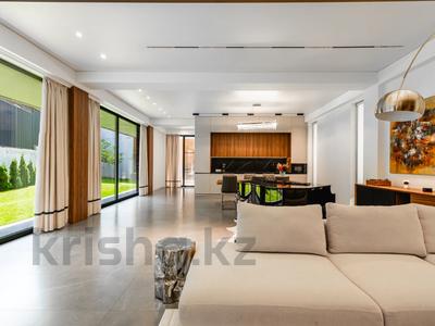 Отдельный дом · 6 комнат · 330 м² · 7 сот., мкр Каменское плато за 490 млн 〒 в Алматы, Медеуский р-н