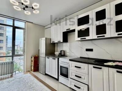 1-комнатная квартира · 37 м² · 4/9 этаж, мкр Думан-2 за 27 млн ₸ в Алматы, Медеуский р-н