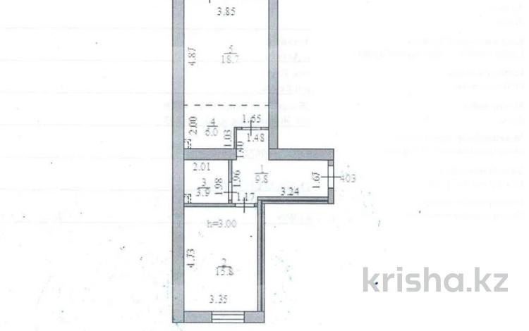 2-комнатная квартира, 56.9 м², 11/12 этаж, Жошы Хана 13 за ~ 23.1 млн 〒 в Астане, Есильский р-н — фото 2