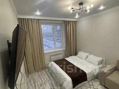 1-комнатная квартира · 42 м², Нажмиденова 15 — Нұрлы жол, Спорткомплекс им. Бекзата Саттарханова за 12 000 ₸ в Астане, Алматы р-н