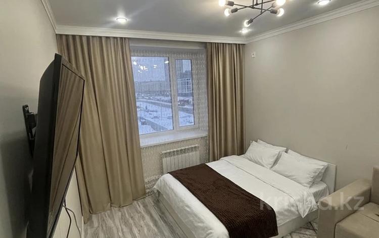 1-комнатная квартира · 42 м², Нажмиденова 15 — Нұрлы жол, Спорткомплекс им. Бекзата Саттарханова за 10 000 ₸ в Астане, Алматы р-н — фото 11