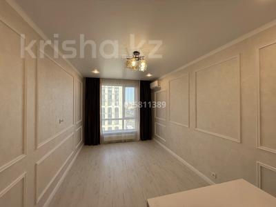 1-бөлмелі пәтер · 38 м² · 11/16 қабат, Турар Рыскулов 1, бағасы: 42.5 млн ₸ в Астане, Есильский р-н
