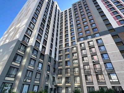 2-комнатная квартира · 64 м² · 17/18 этаж, Санжара Асфендиярова 8 за 45 млн ₸ в Астане, Нура р-н