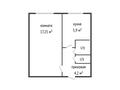1-бөлмелі пәтер · 30.1 м² · 1/5 қабат, Кобыланды батыра 40, бағасы: 14 млн ₸ в Костанае — фото 7