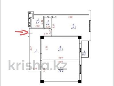 2-бөлмелі пәтер · 81 м² · 9/10 қабат, 18А мкр 5, бағасы: 25.3 млн ₸ в Актау