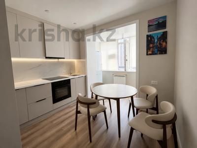 2-бөлмелі пәтер · 64.5 м² · 7/9 қабат, Шамши Калдаяков 19, бағасы: 43 млн ₸ в Астане, Алматы р-н