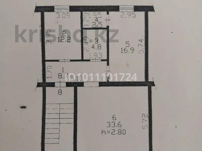 2-бөлмелі пәтер · 82.2 м² · 1/2 қабат, Народная 58, бағасы: 37 млн ₸ в Семее