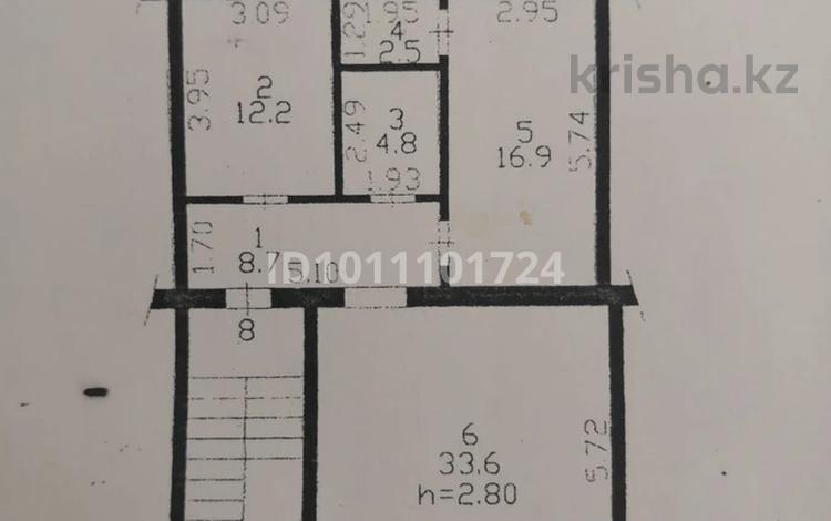 2-бөлмелі пәтер · 82.2 м² · 1/2 қабат, Народная 58, бағасы: 37 млн ₸ в Семее — фото 2