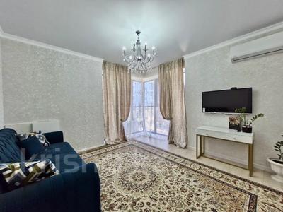 3-комнатная квартира · 77.3 м² · 6/20 этаж, Абая 160 — Абая-Тургутозал за 69 млн 〒 в Алматы, Бостандыкский р-н