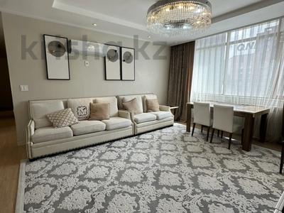 4-комнатная квартира · 138.3 м² · 3/21 этаж, Просп. Кабанбай батыра 43блокA1 за ~ 104 млн ₸ в Астане, Нура р-н