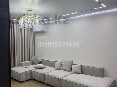 2-бөлмелі пәтер · 65 м² · 4/6 қабат, Бауыржана Момышулы 11/14а — Монке би, бағасы: 65 млн ₸ в Алматы, Алатауский р-н