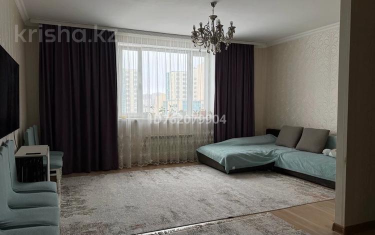 3-комнатная квартира · 124 м² · 9/19 этаж, 23-15 11 блок б за 60 млн 〒 в Астане, Алматы р-н — фото 2