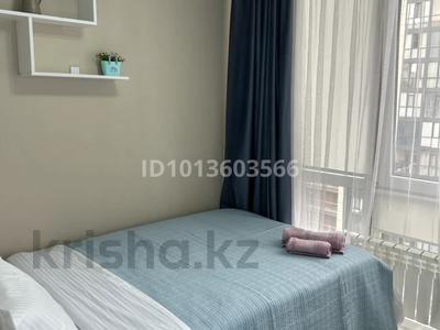 2-бөлмелі пәтер · 55 м² · 13/18 қабат, Абая 164 — Брусиловского, бағасы: 25 000 ₸ в Алматы, Бостандыкский р-н