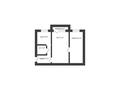 2-комнатная квартира · 45.9 м² · 3/5 этаж, М.Утемисова 118а за 12 млн ₸ в Атырау — фото 16
