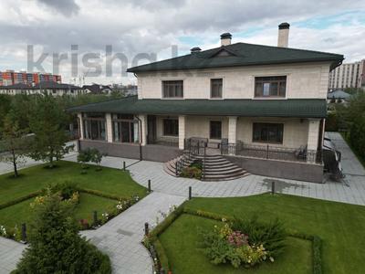 Отдельный дом · 10 комнат · 848.3 м² · 21 сот., Депутатский городок за 960 млн 〒 в Астане, Алматы р-н