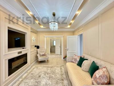 4-бөлмелі пәтер · 110 м² · 14/16 қабат, Навои 208 — Торайгырова, бағасы: 102 млн ₸ в Алматы, Бостандыкский р-н