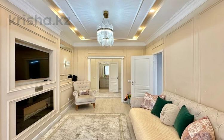 4-комнатная квартира · 110 м² · 14/16 этаж, Навои 208 — Торайгырова за 102 млн ₸ в Алматы, Бостандыкский р-н — фото 4