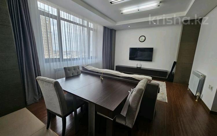 2-комнатная квартира, 81 м², 13 этаж, Байтурсынова 1 за 56 млн 〒 в Астане, Алматы р-н — фото 2