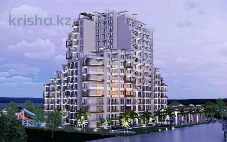 1-комнатная квартира · 50 м² · 5/15 этаж, Пафос 77 за ~ 42.7 млн 〒 — фото 2